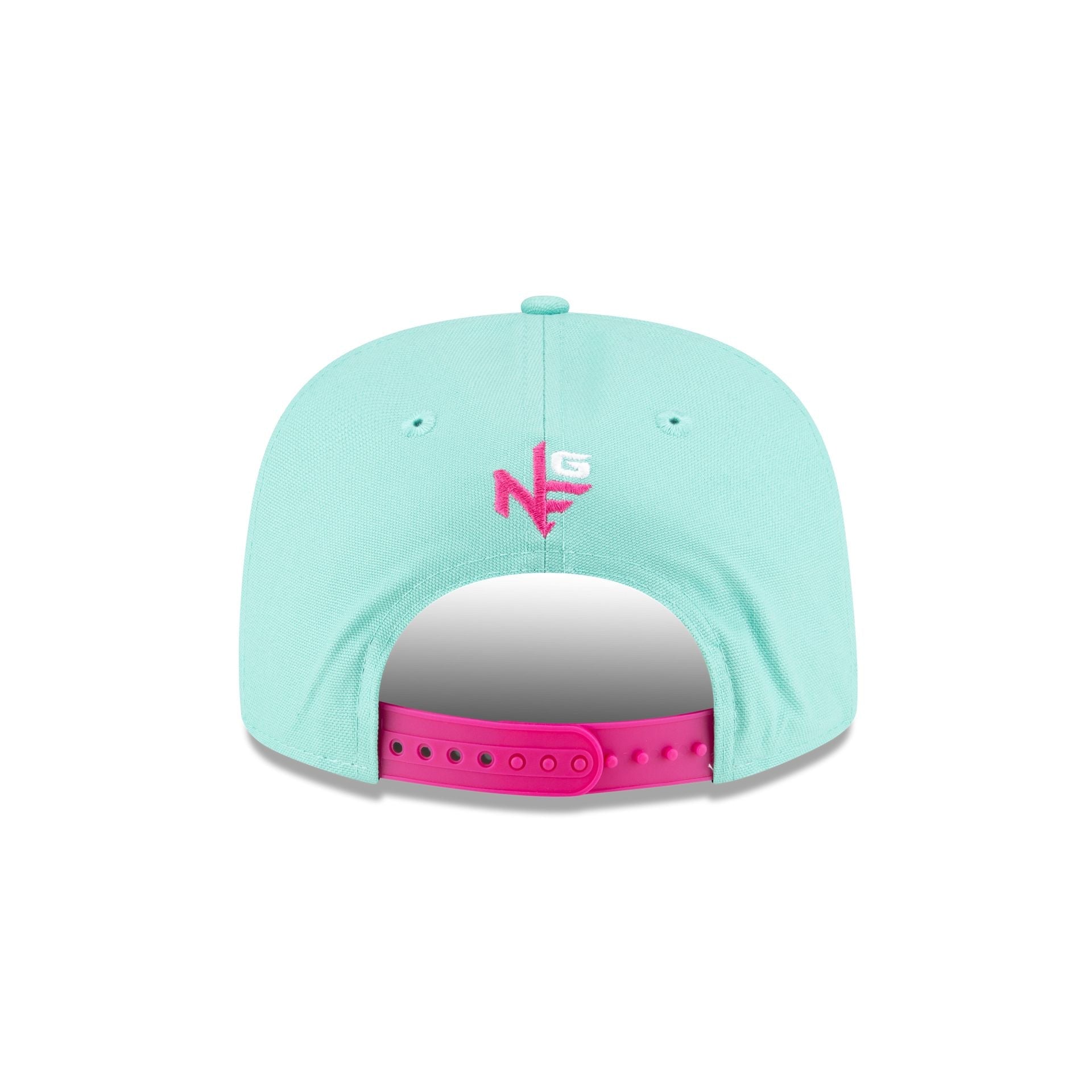 New Era Golf Mint Green Golfer Hat