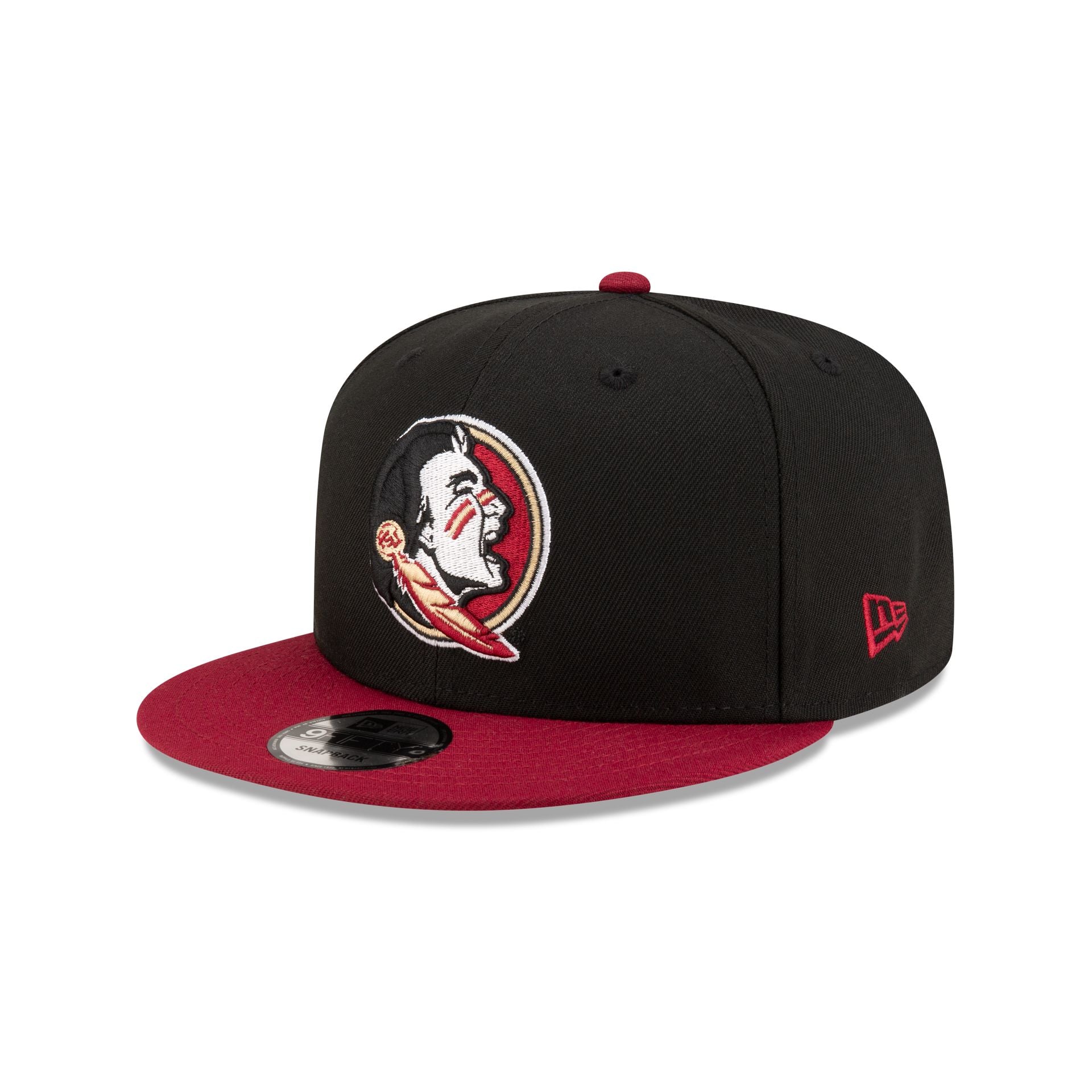 Florida State Seminoles Black 9FIFTY Snapback Hat