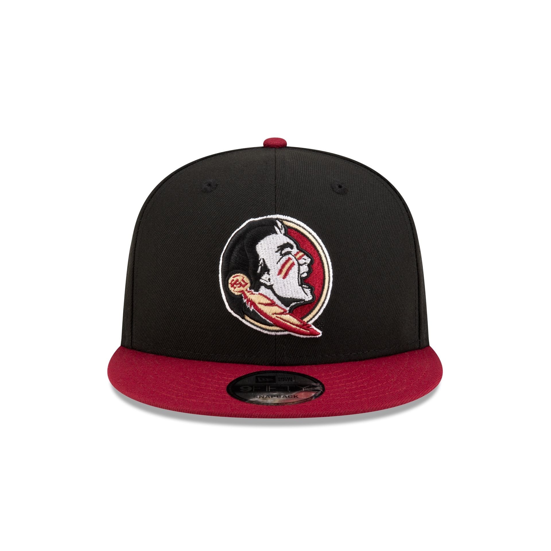 Florida State Seminoles Black 9FIFTY Snapback Hat