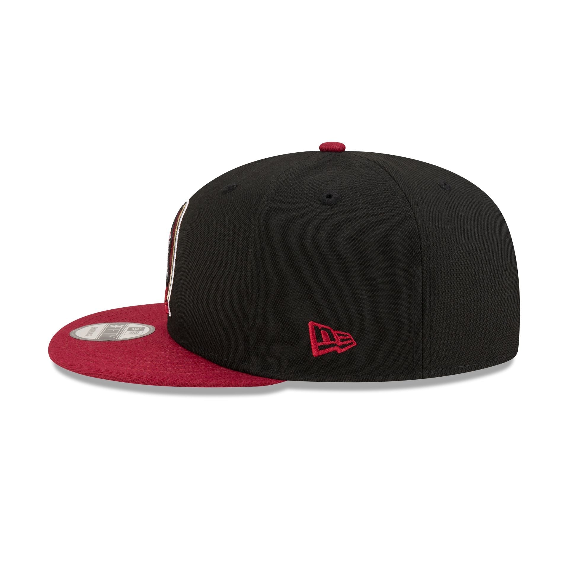 Florida State Seminoles Black 9FIFTY Snapback Hat