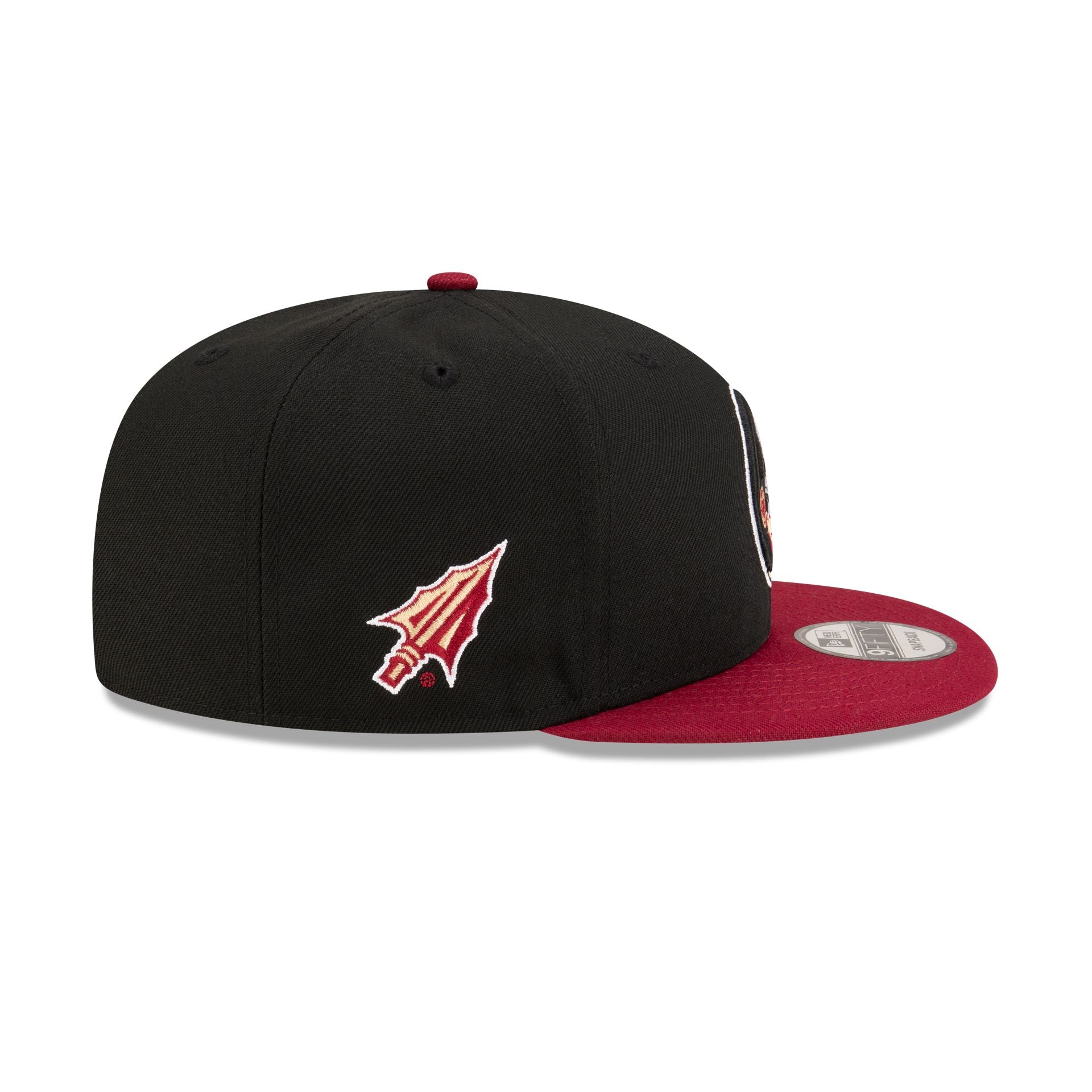 Florida State Seminoles Black 9FIFTY Snapback Hat