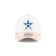 Houston Astros Spring Colorway 9FORTY A-Frame Snapback Hat
