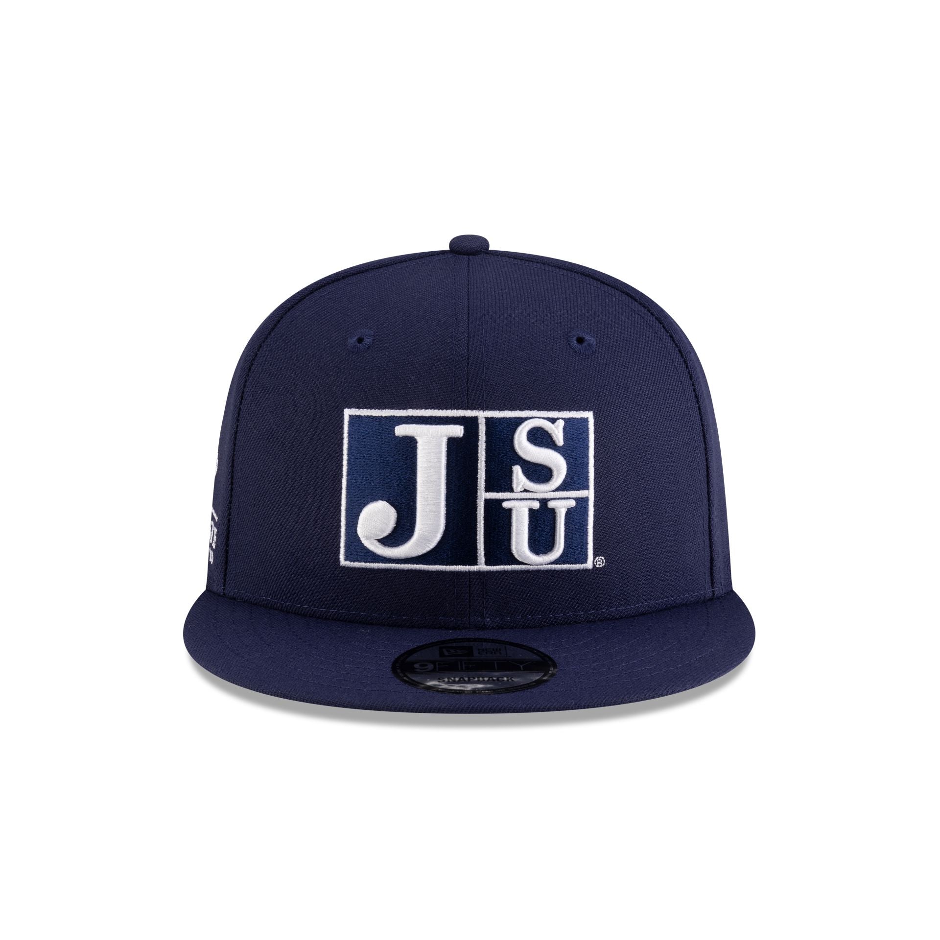 Jackson State Tigers Navy 9FIFTY Snapback Hat
