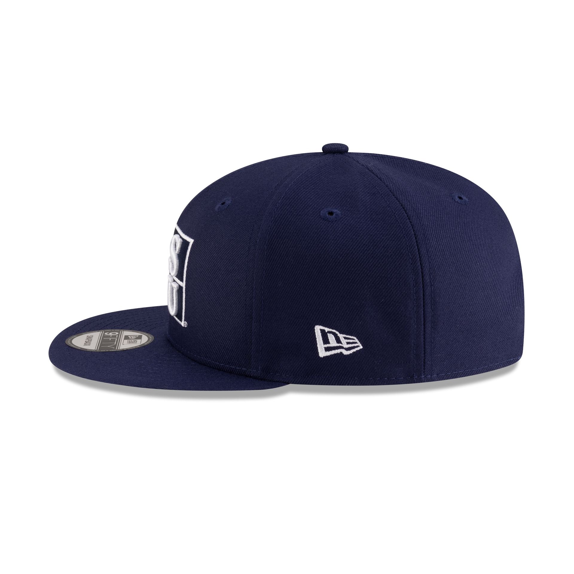 Jackson State Tigers Navy 9FIFTY Snapback Hat