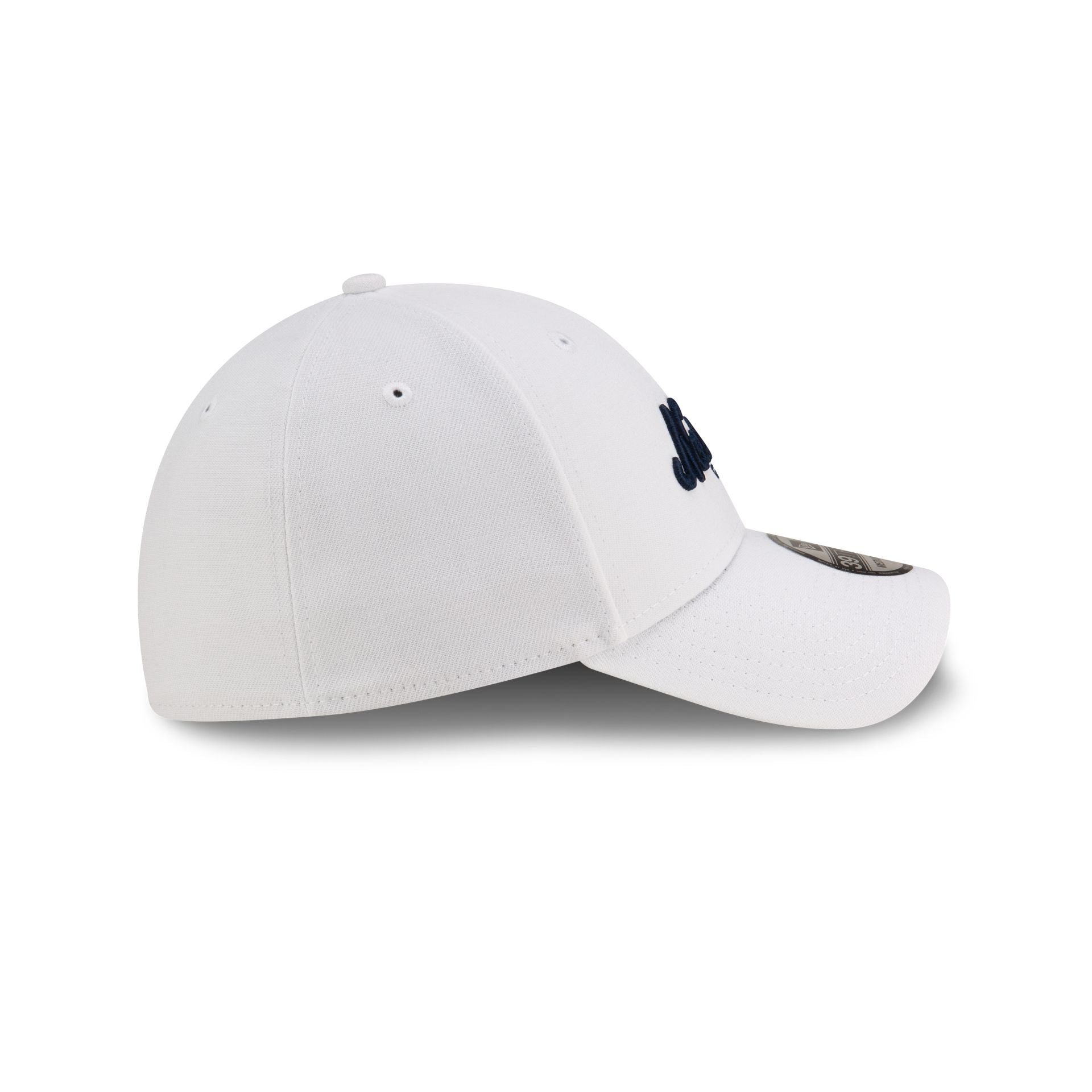 New Era Golf Script White 39THIRTY Stretch Fit Hat