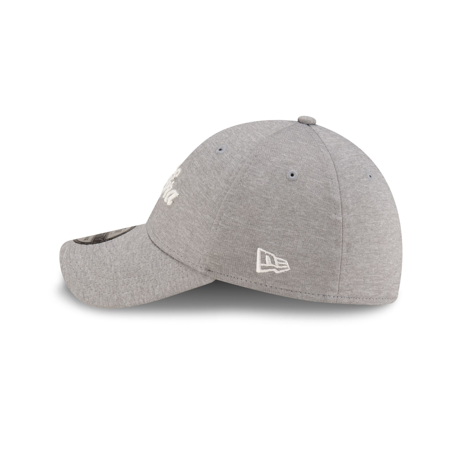 New Era Golf Script Gray 39THIRTY Stretch Fit Hat