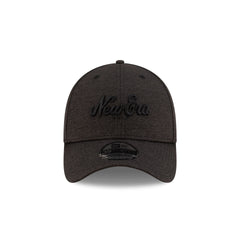 New Era Golf Script Black 39THIRTY Stretch Fit Hat
