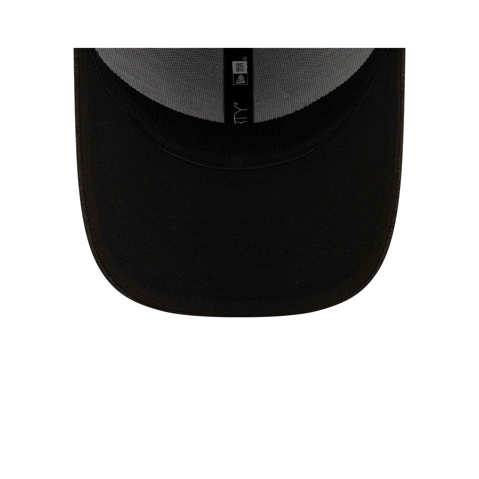 New Era Golf Script Black 39THIRTY Stretch Fit Hat