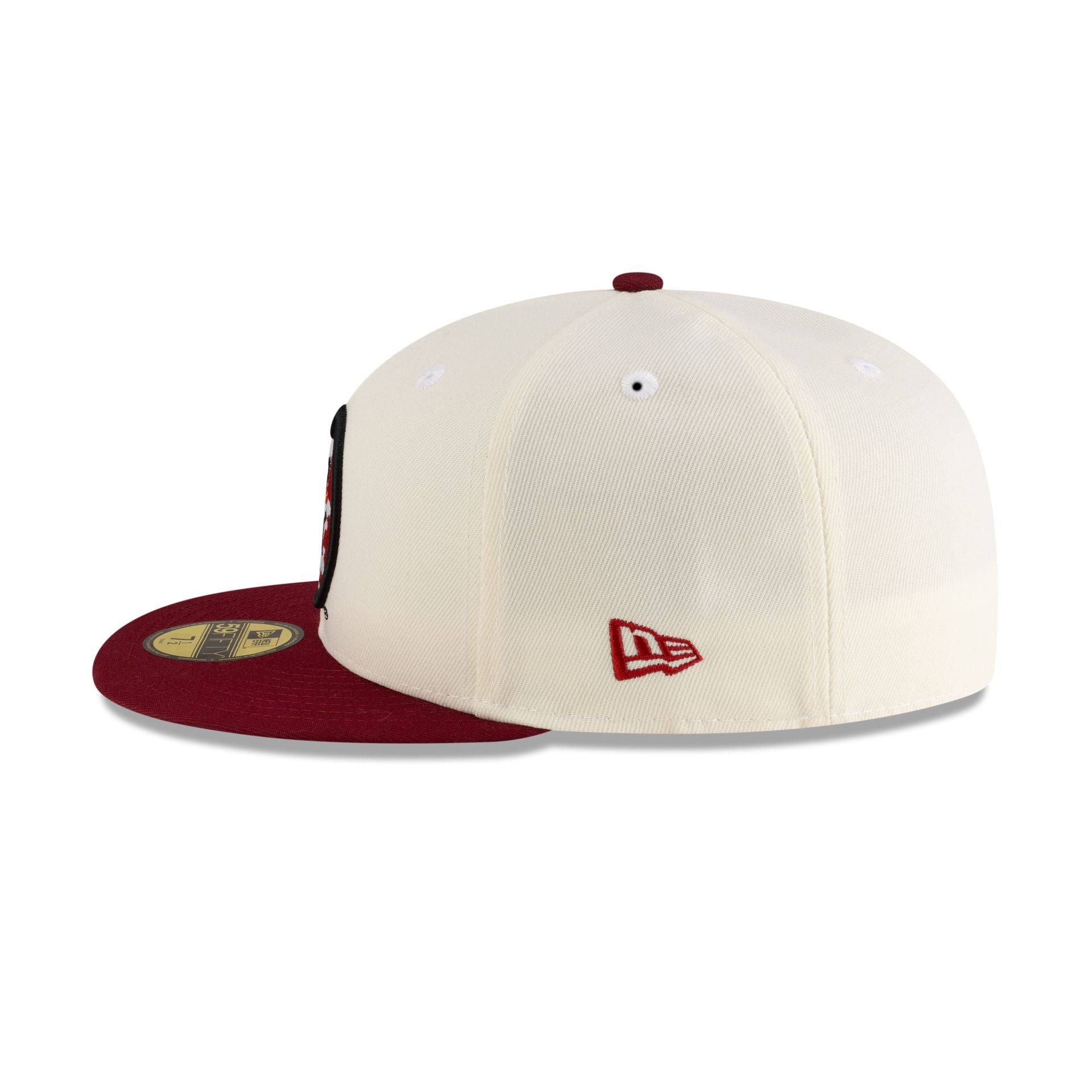 Florida State Seminoles College Vault Chrome Cardinal 59FIFTY Fitted
