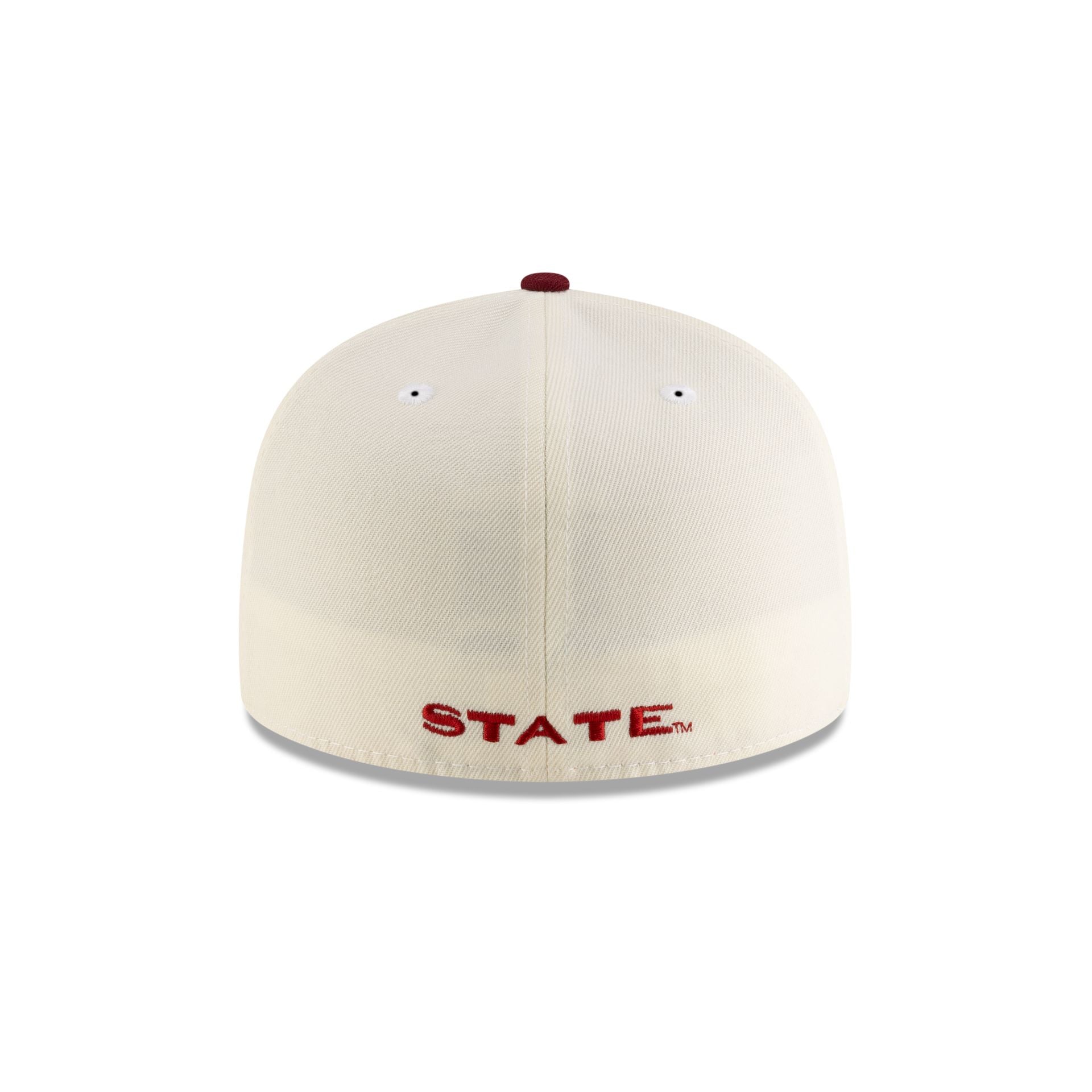 Florida State Seminoles College Vault Chrome Cardinal 59FIFTY Fitted