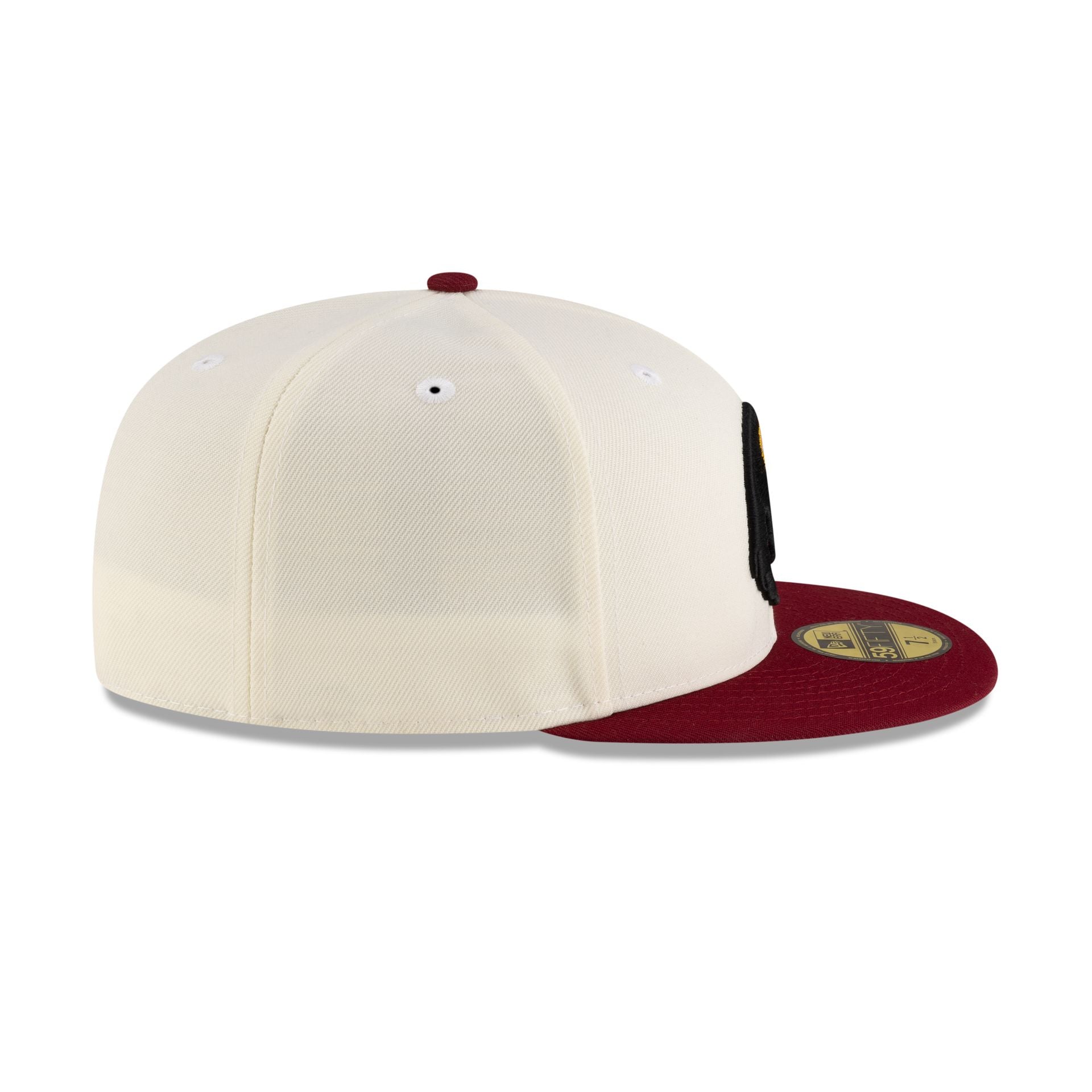 Florida State Seminoles College Vault Chrome Cardinal 59FIFTY Fitted