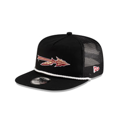 Florida State Seminoles Black Golfer Trucker