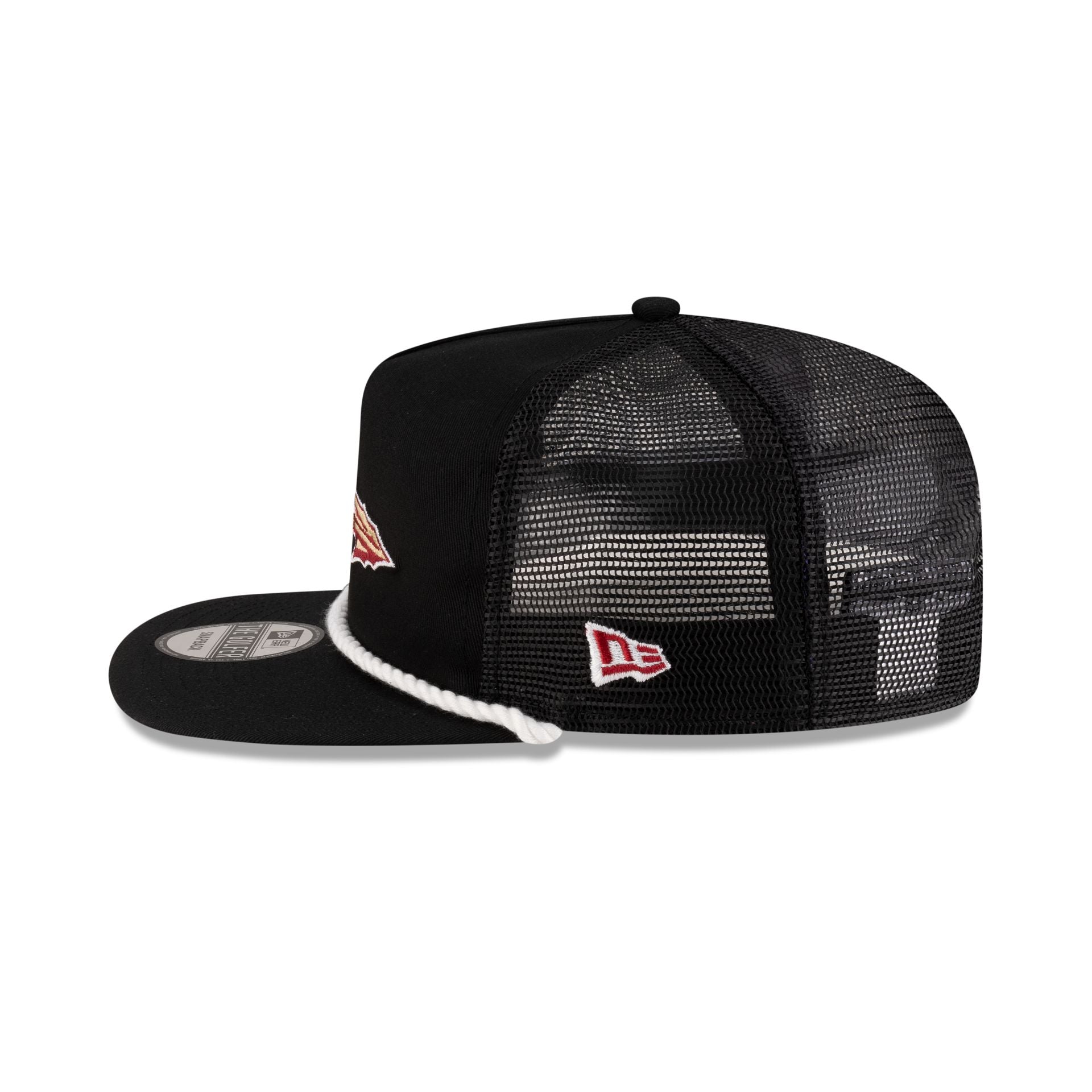 Florida State Seminoles Black Golfer Trucker