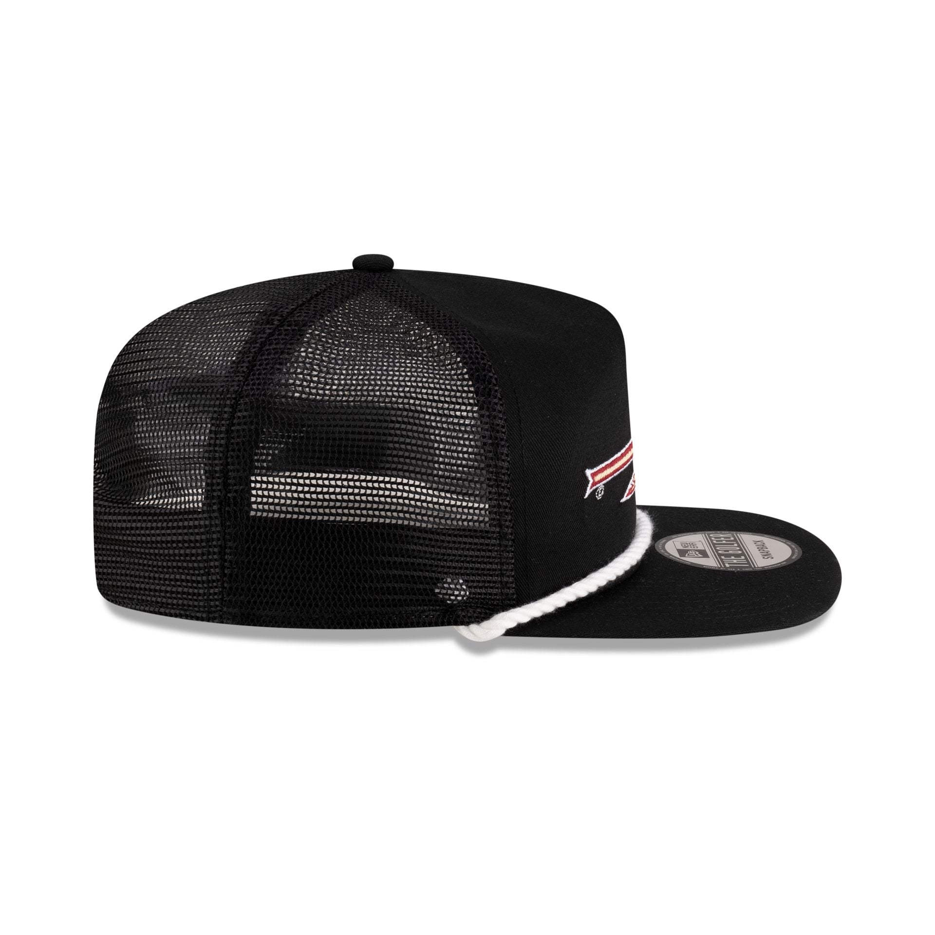 Florida State Seminoles Black Golfer Trucker