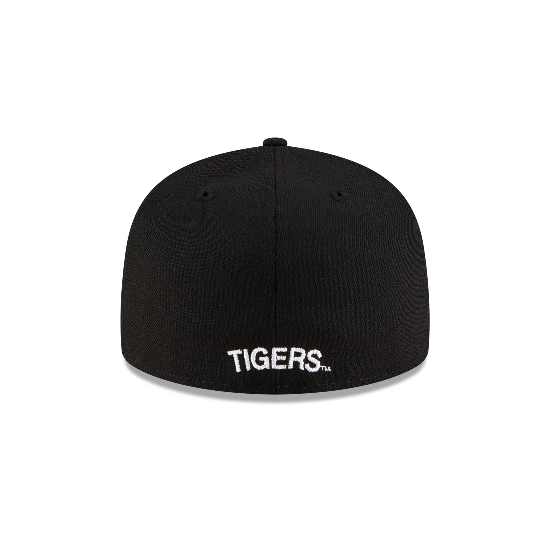 Memphis Tigers Black & White 59FIFTY Fitted Hat