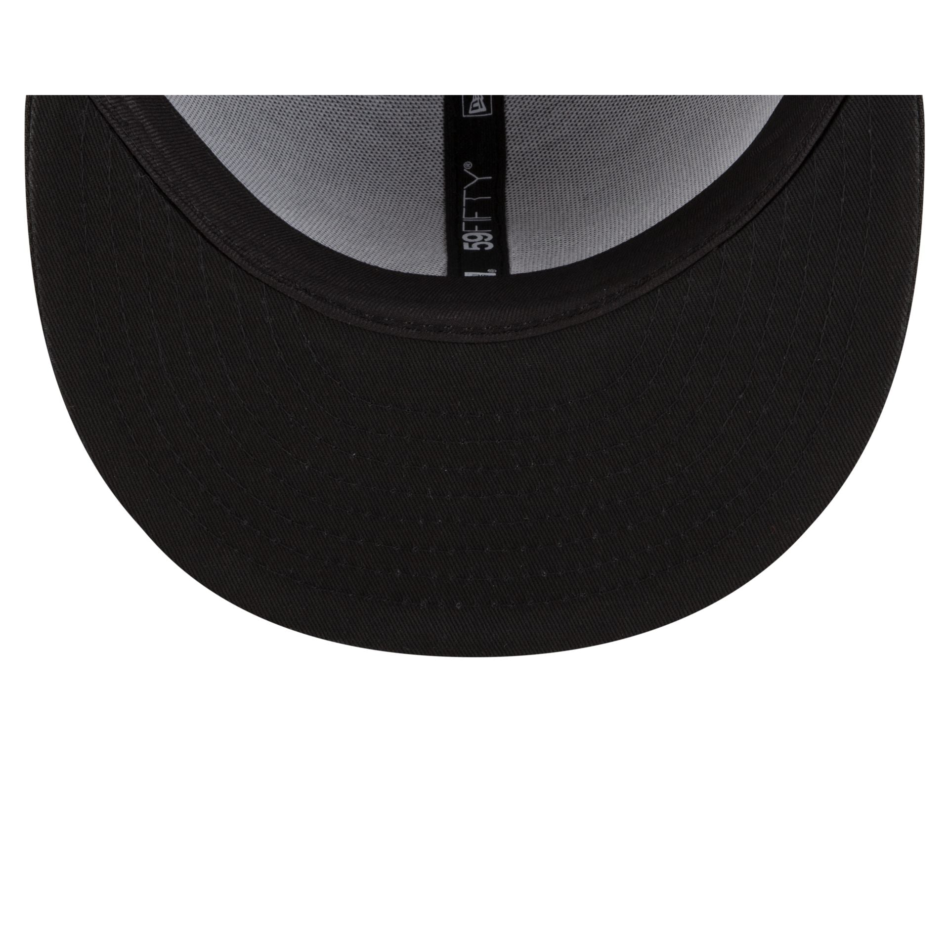 Memphis Tigers Black & White 59FIFTY Fitted Hat