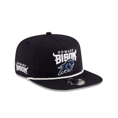Howard Bison Navy Golfer Hat