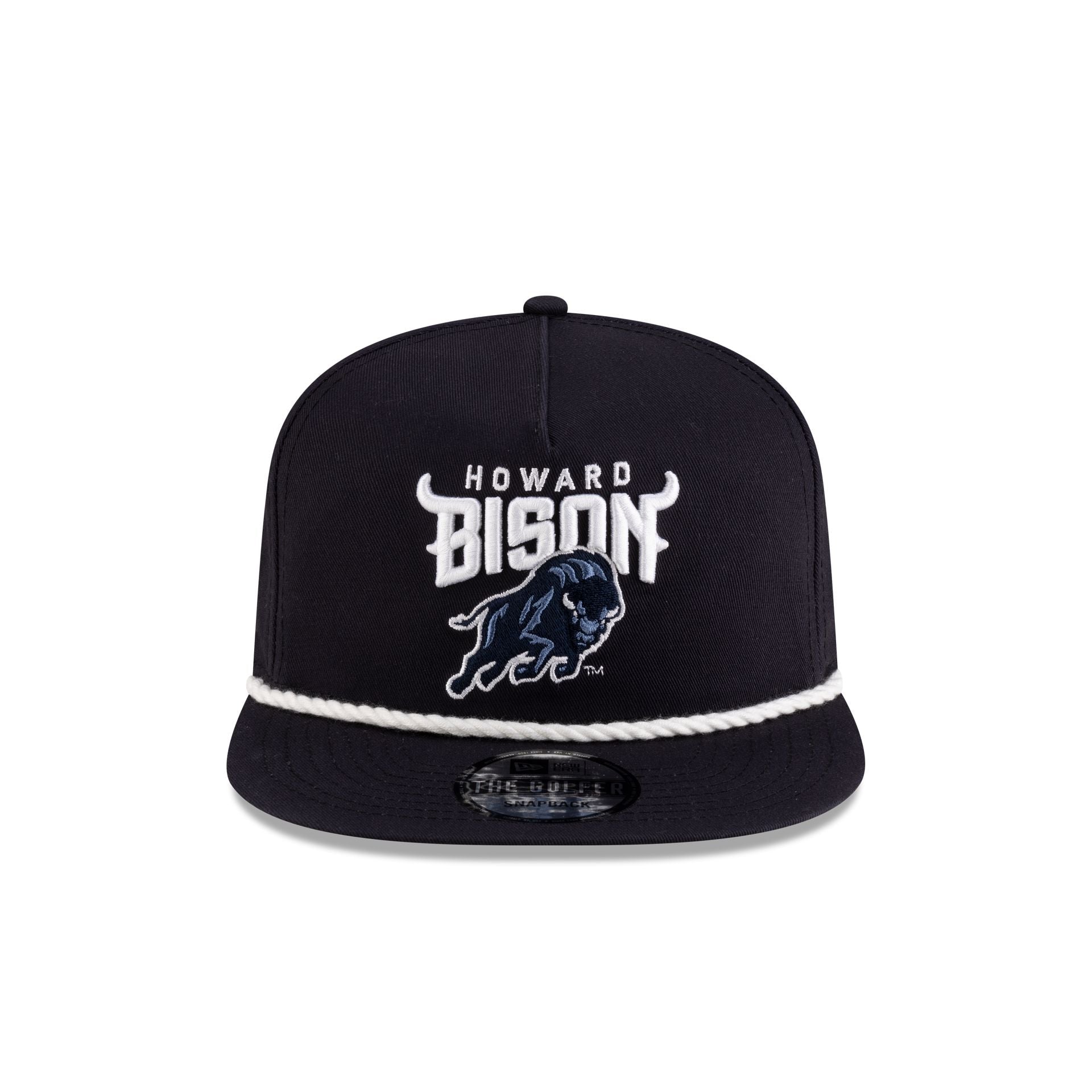 Howard Bison Navy Golfer Hat