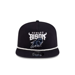 Howard Bison Navy Golfer Hat