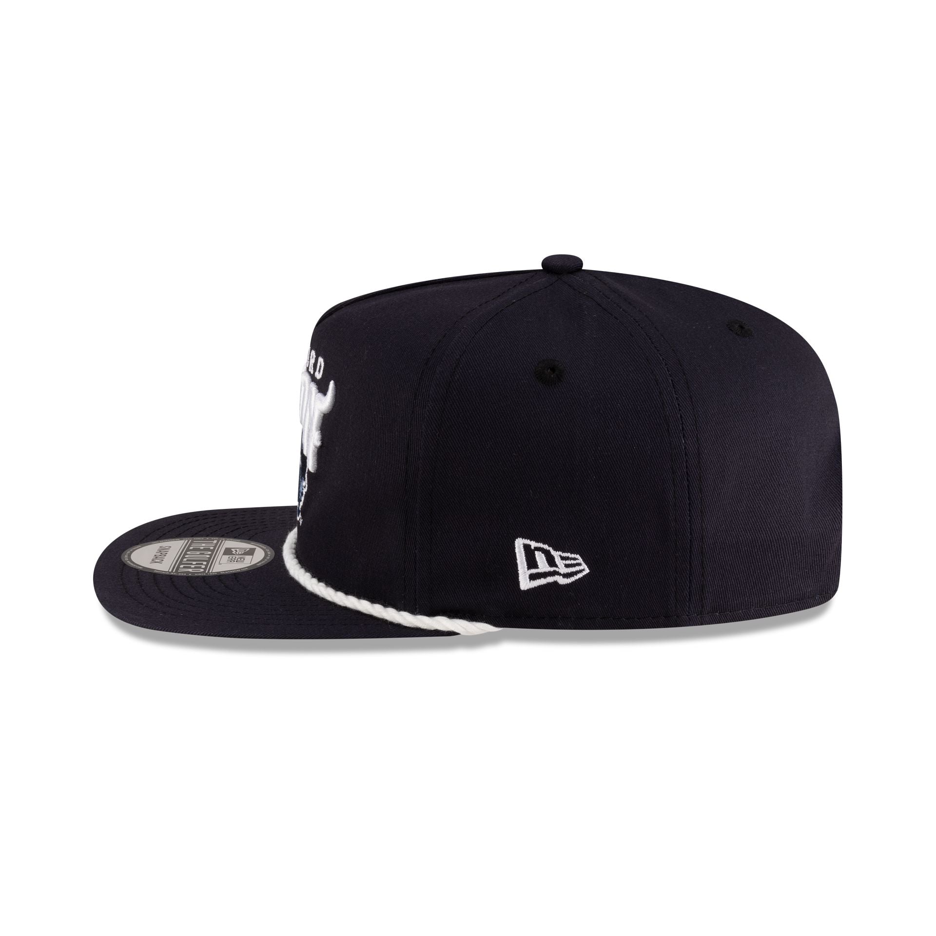 Howard Bison Navy Golfer Hat