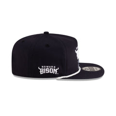 Howard Bison Navy Golfer Hat