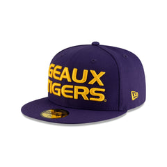 LSU Tigers Geaux 59FIFTY Fitted