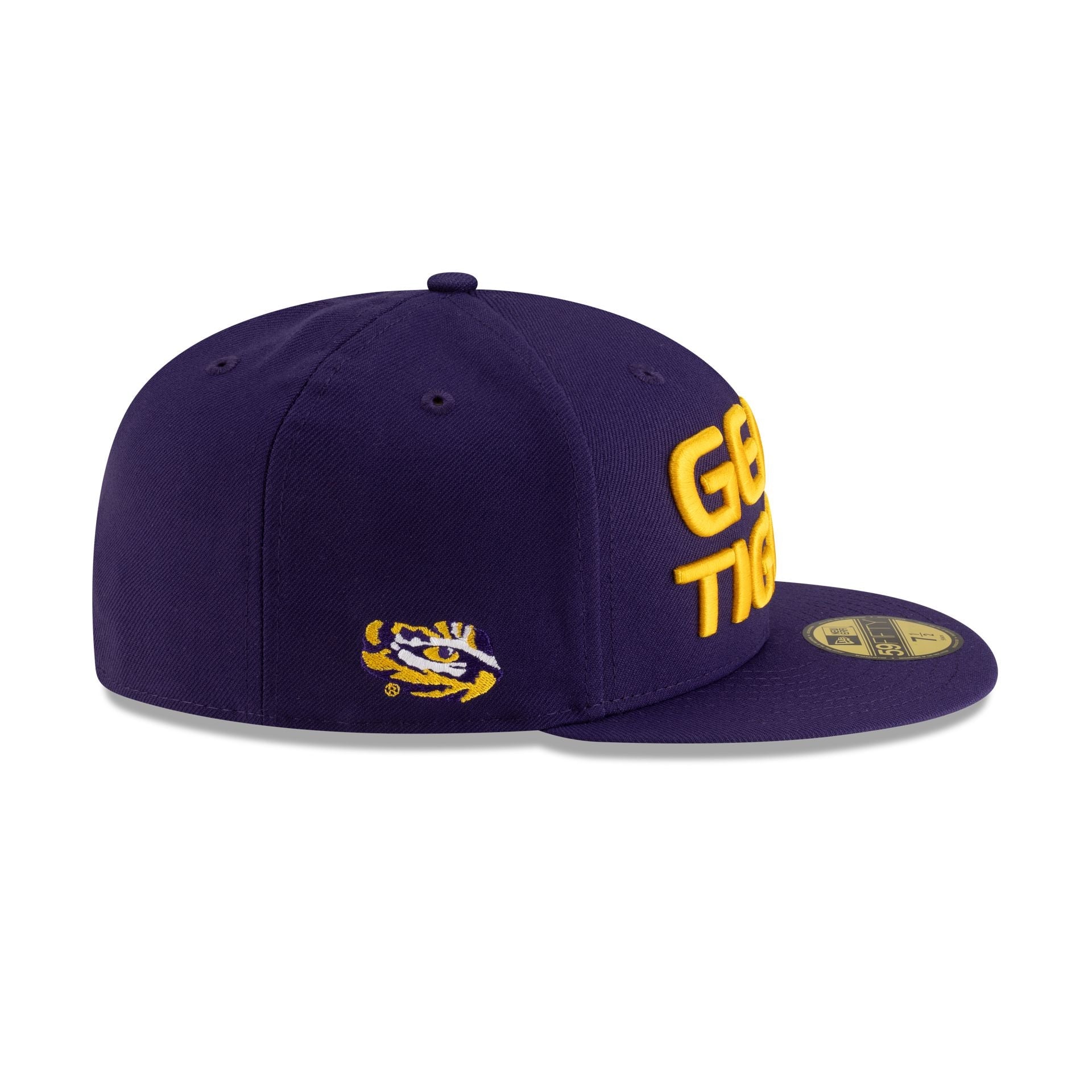 LSU Tigers Geaux 59FIFTY Fitted