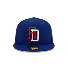 Dominican Republic Royal Blue 59FIFTY Fitted Hat