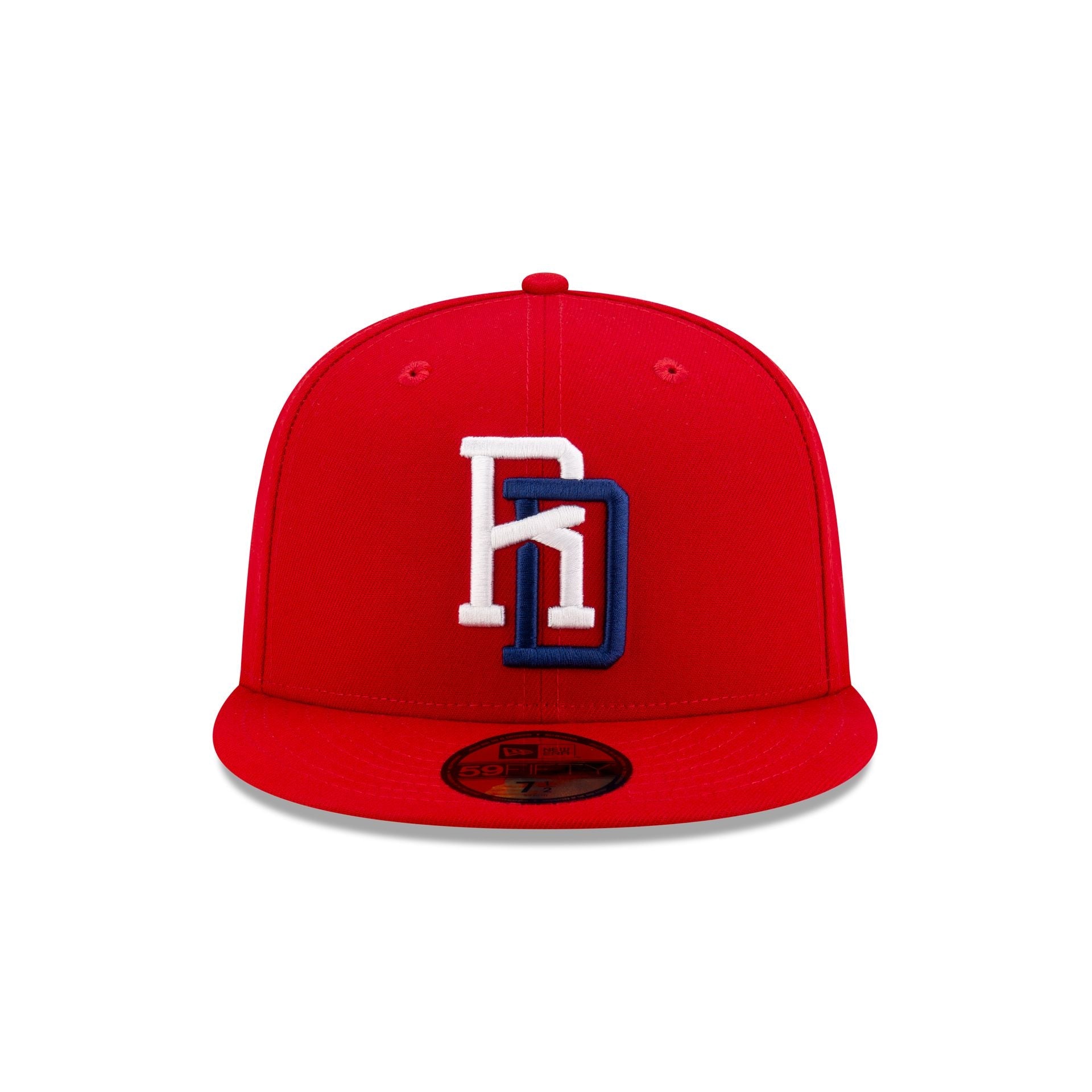 Dominican Republic Red 59FIFTY Fitted Hat