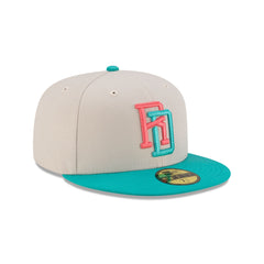 Dominican Republic Teal 59FIFTY Fitted Hat