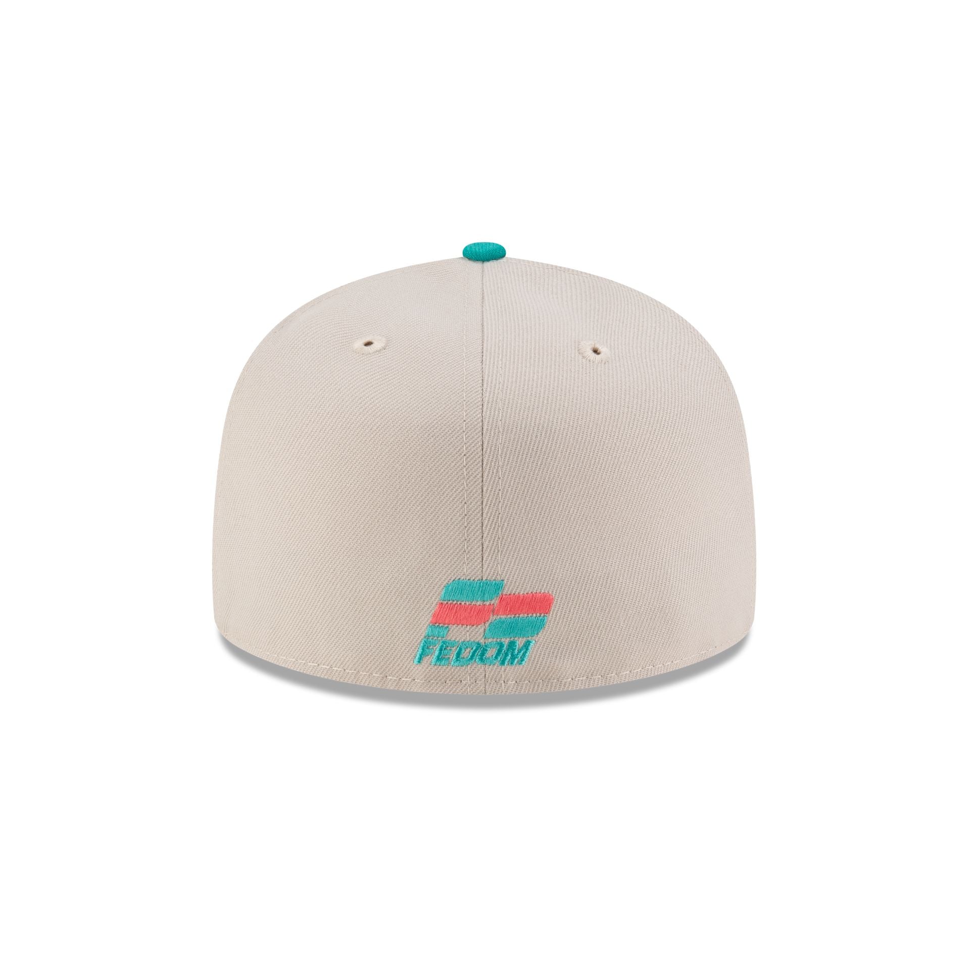 Dominican Republic Teal 59FIFTY Fitted Hat
