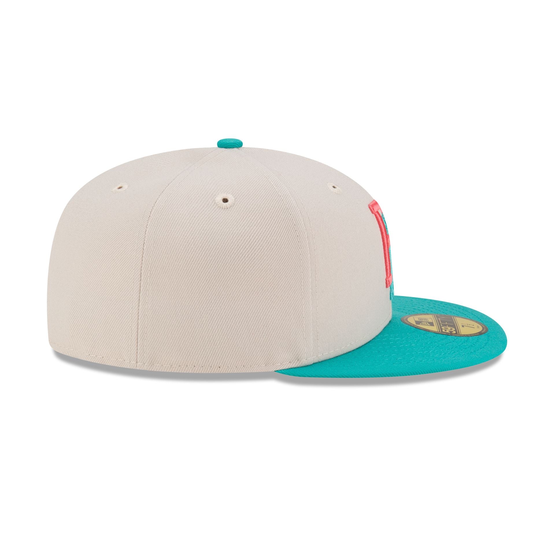 Dominican Republic Teal 59FIFTY Fitted Hat