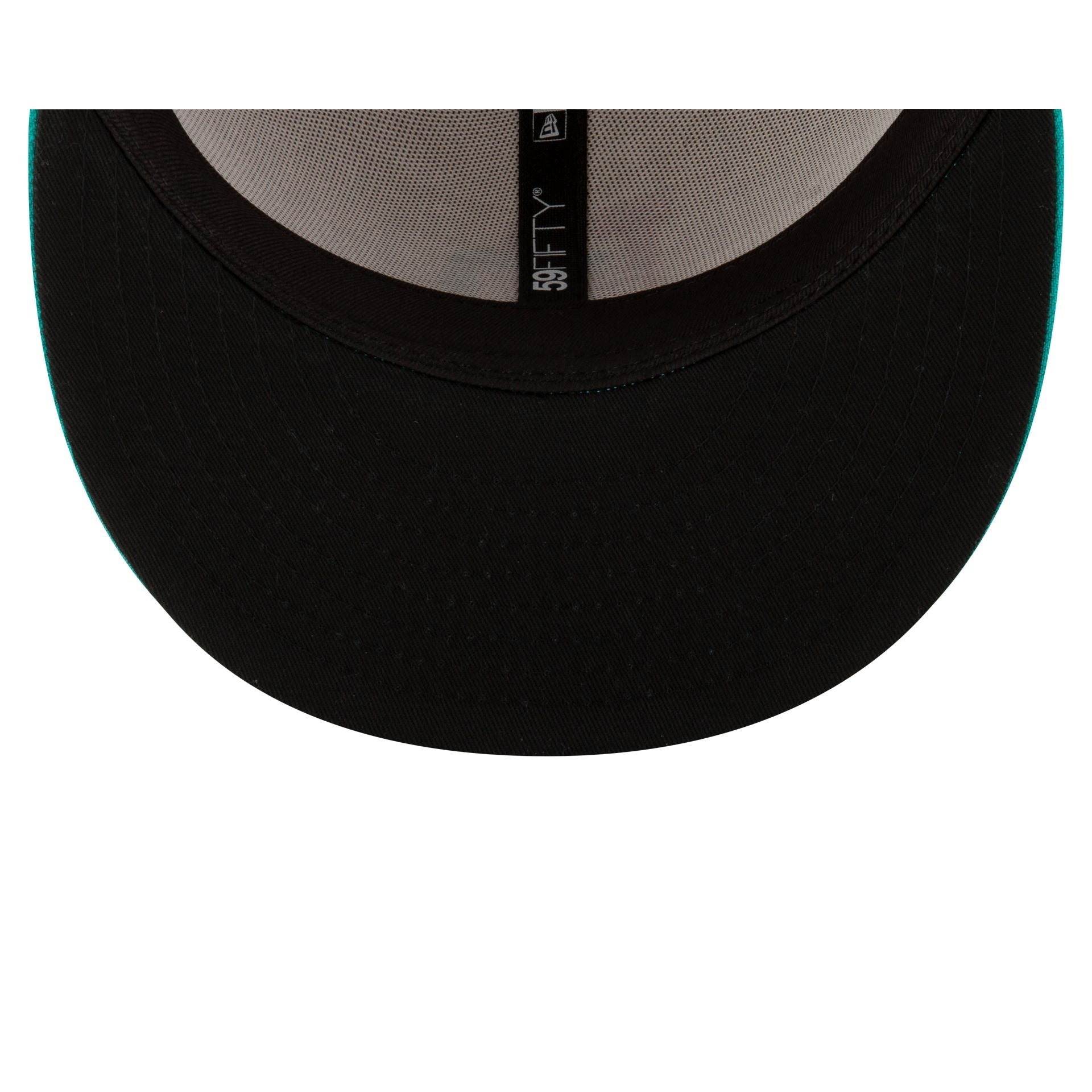 Dominican Republic Teal 59FIFTY Fitted Hat