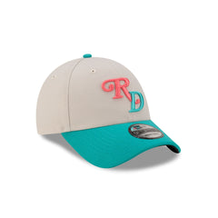 Dominican Republic Teal Script 9FORTY Snapback Hat