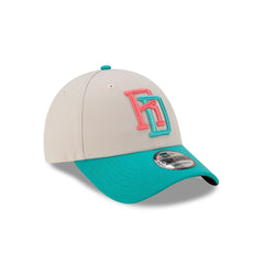 Dominican Republic Teal 9FORTY Snapback Hat