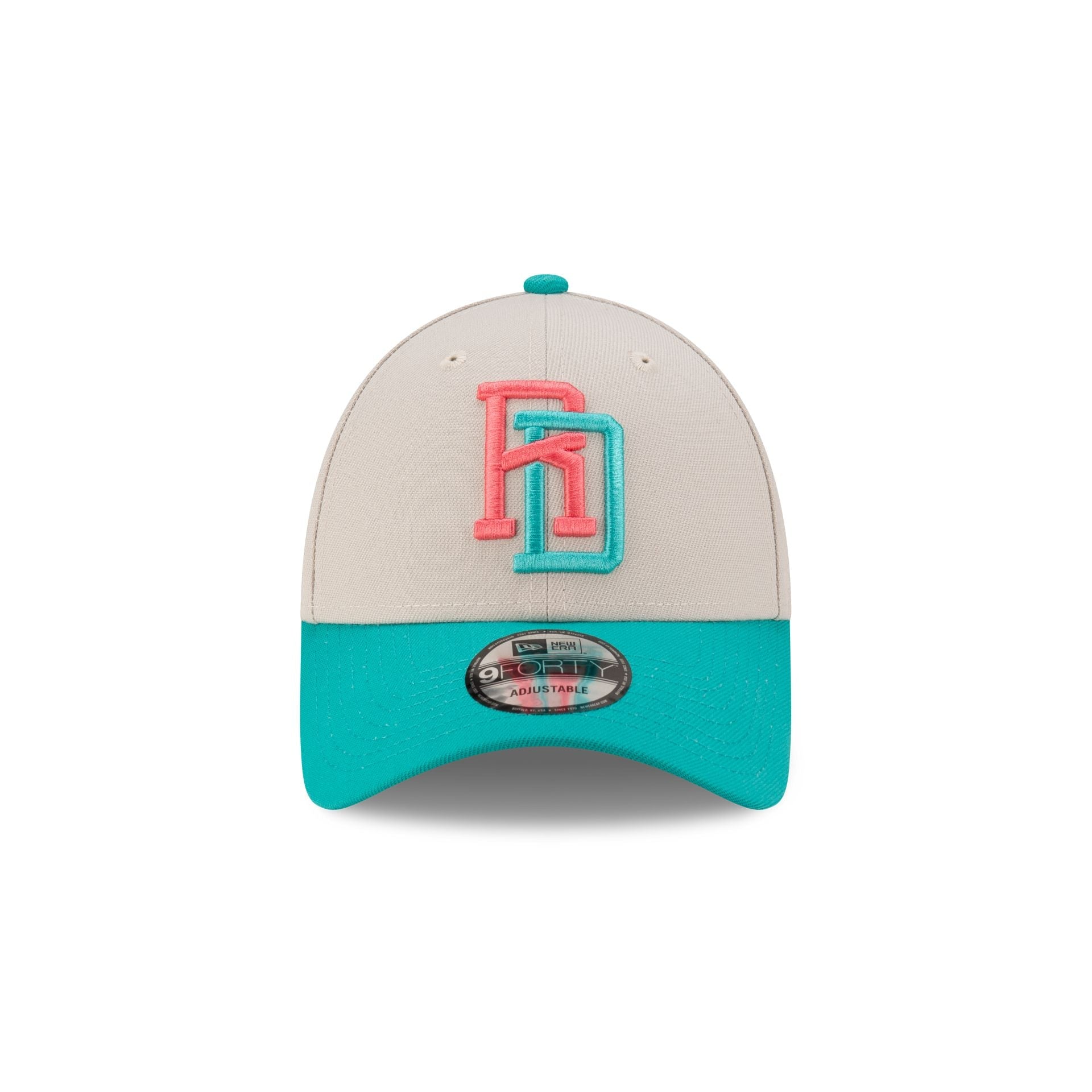 Dominican Republic Teal 9FORTY Snapback Hat