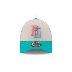 Dominican Republic Teal 9FORTY Snapback Hat