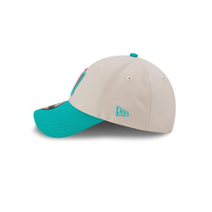 Dominican Republic Teal 9FORTY Snapback Hat