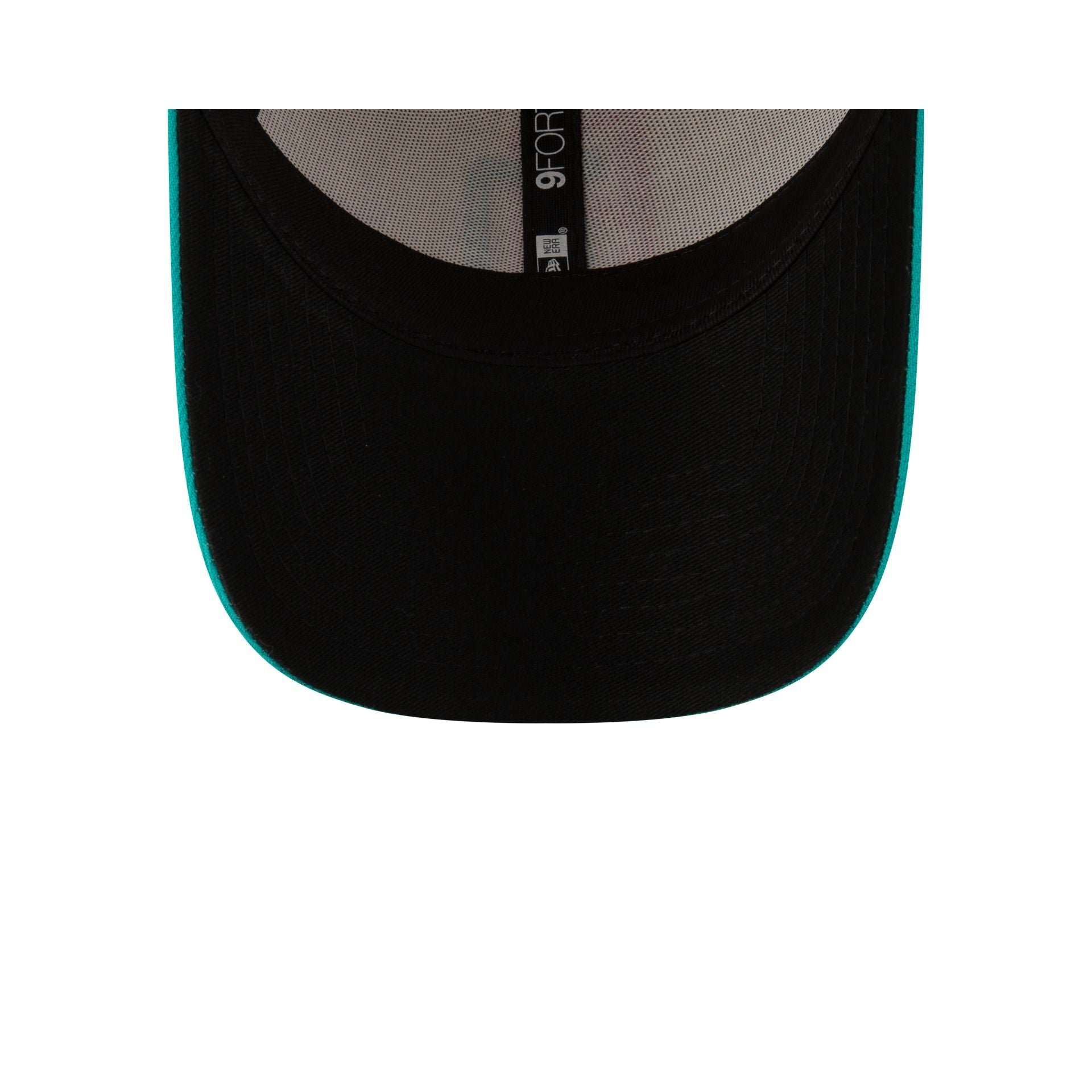 Dominican Republic Teal 9FORTY Snapback Hat