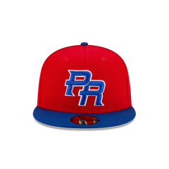 Puerto Rico Red 59FIFTY Fitted Hat
