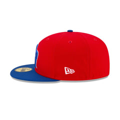 Puerto Rico Red 59FIFTY Fitted Hat
