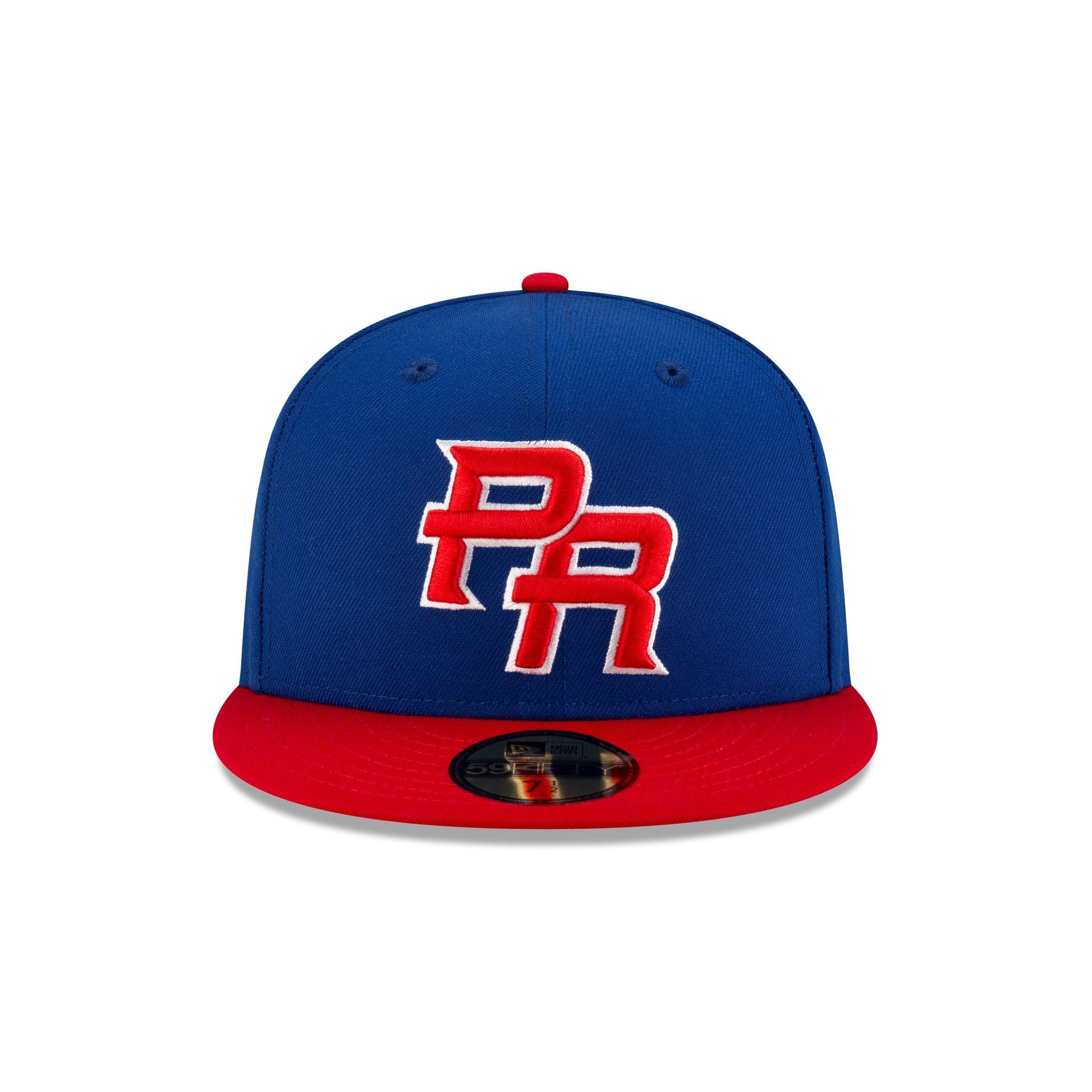 Puerto Rico Royal Blue Alt 59FIFTY Fitted Hat