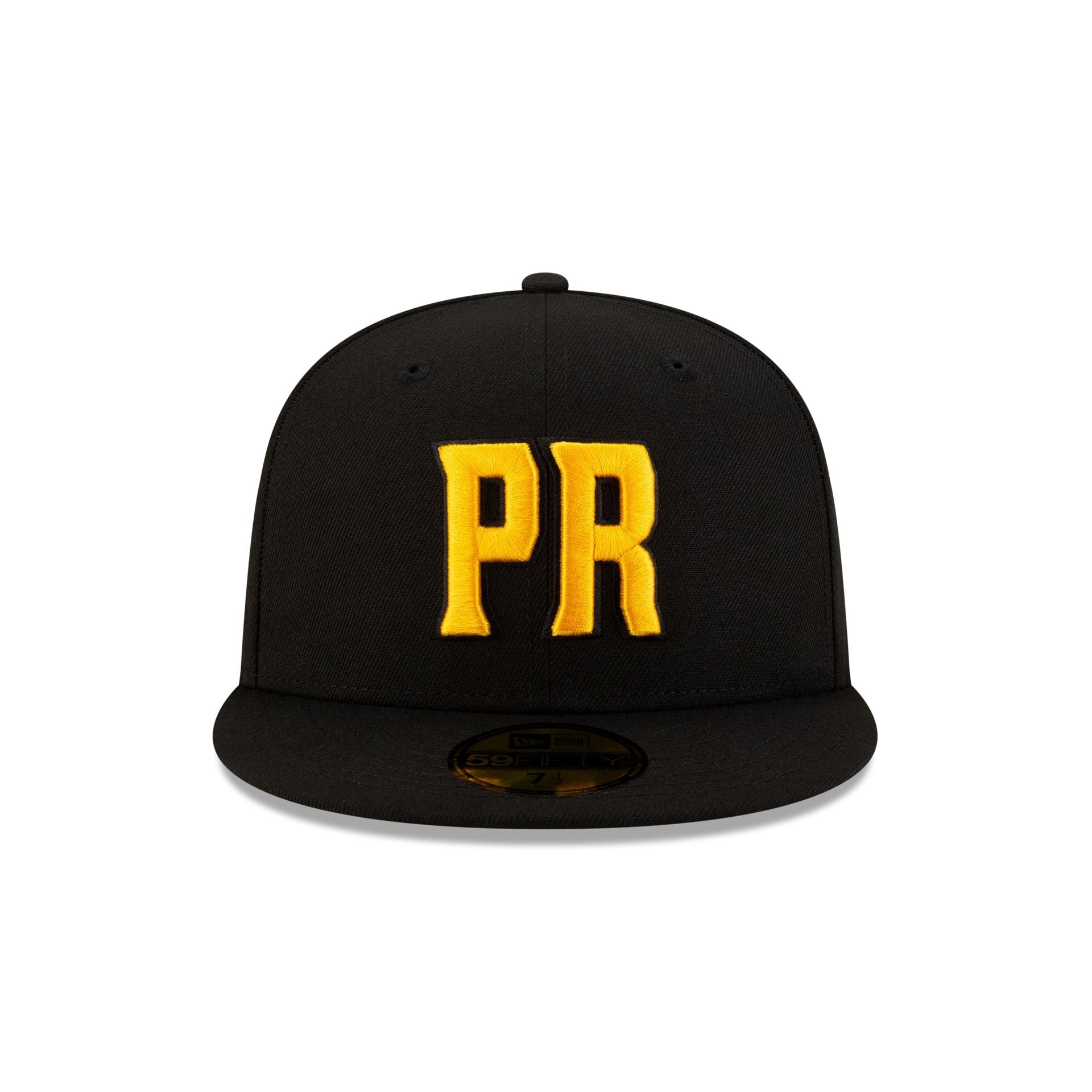 Puerto Rico Black Alt 59FIFTY Fitted Hat