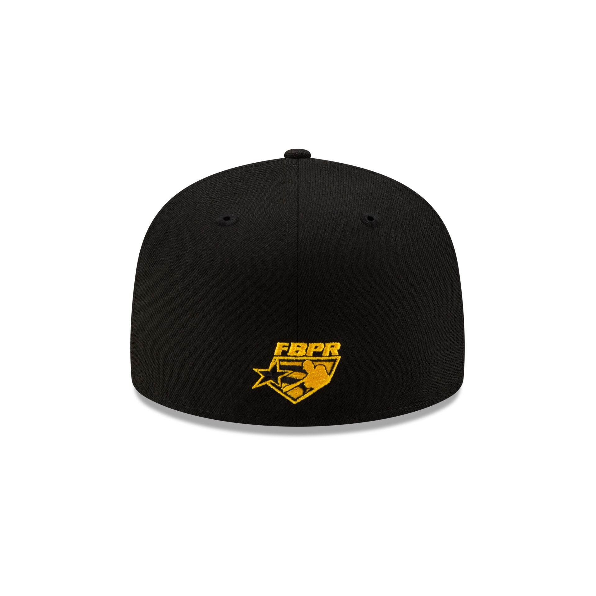 Puerto Rico Black Alt 59FIFTY Fitted Hat