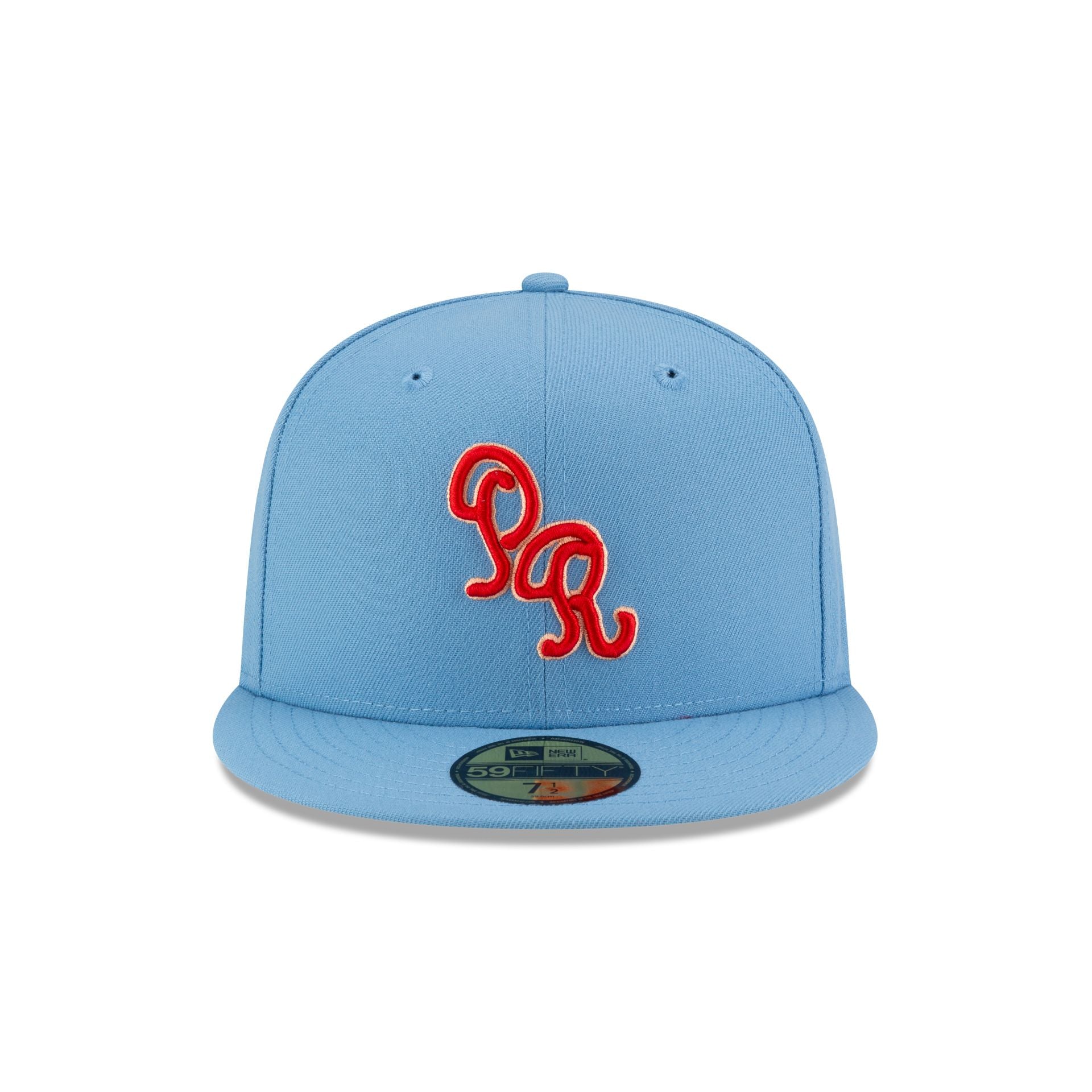 Puerto Rico Sky Blue Alt 59FIFTY Fitted Hat