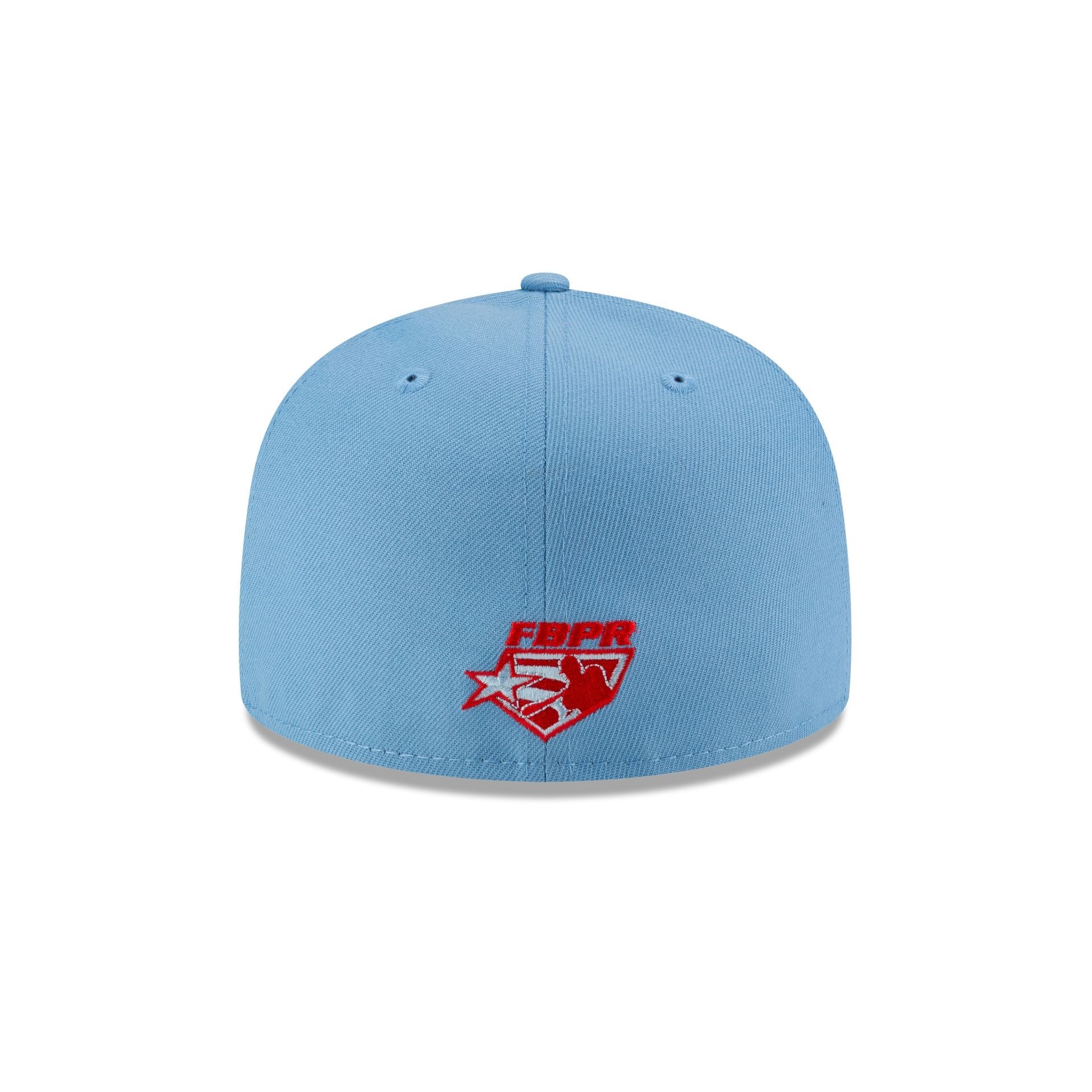 Puerto Rico Sky Blue Alt 59FIFTY Fitted Hat