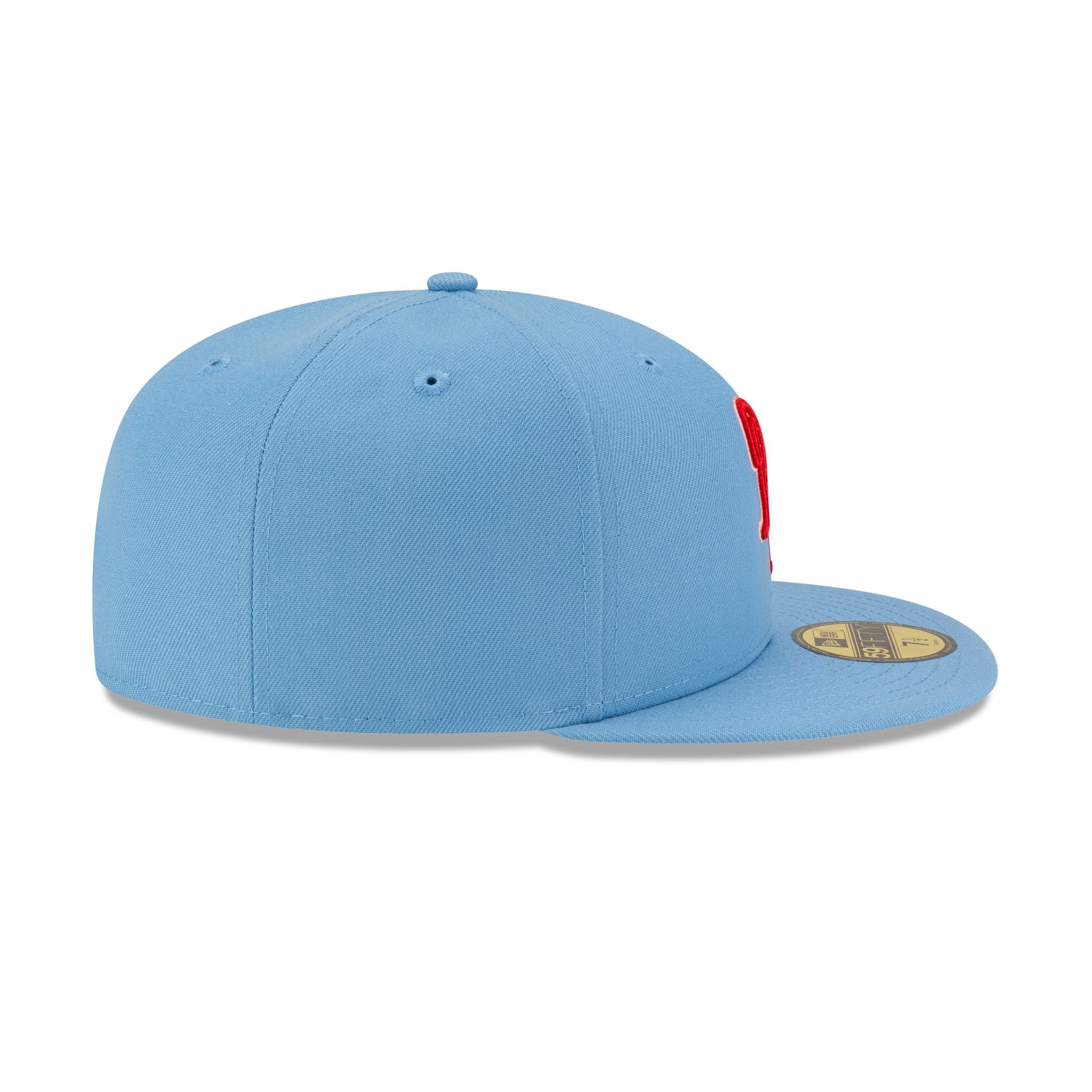 Puerto Rico Sky Blue Alt 59FIFTY Fitted Hat