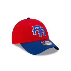 Puerto Rico Red 9FORTY Snapback Hat