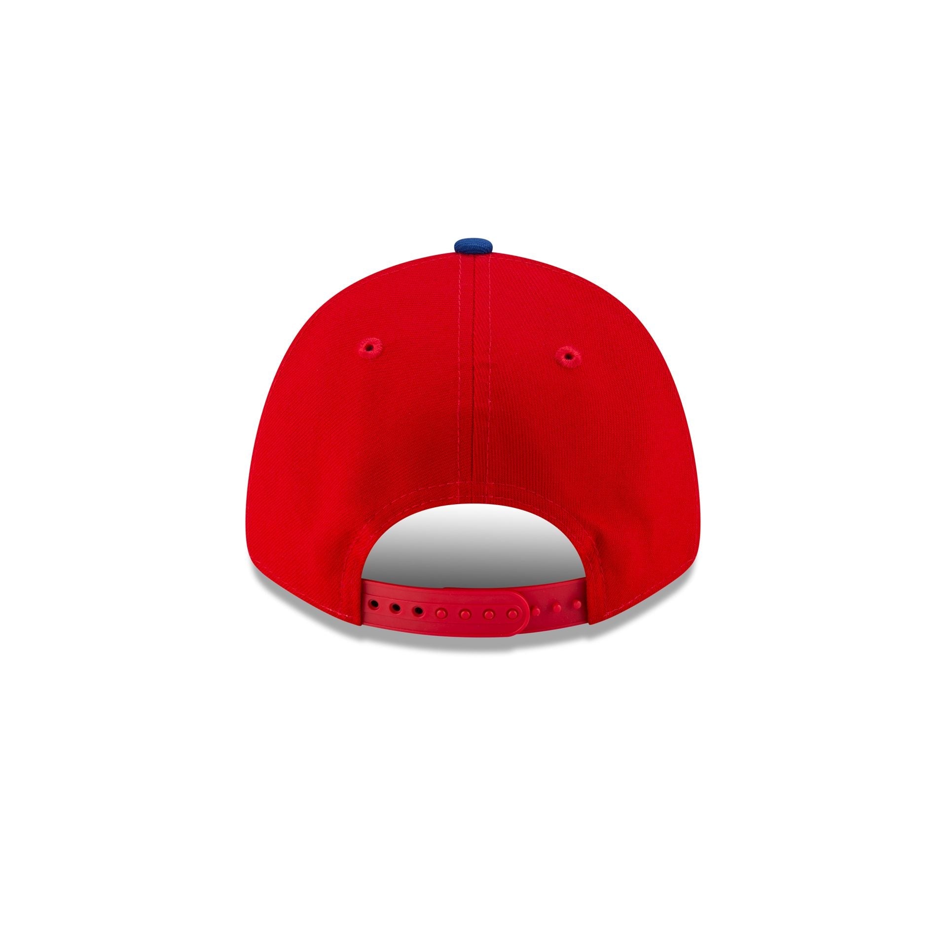 Puerto Rico Red 9FORTY Snapback Hat