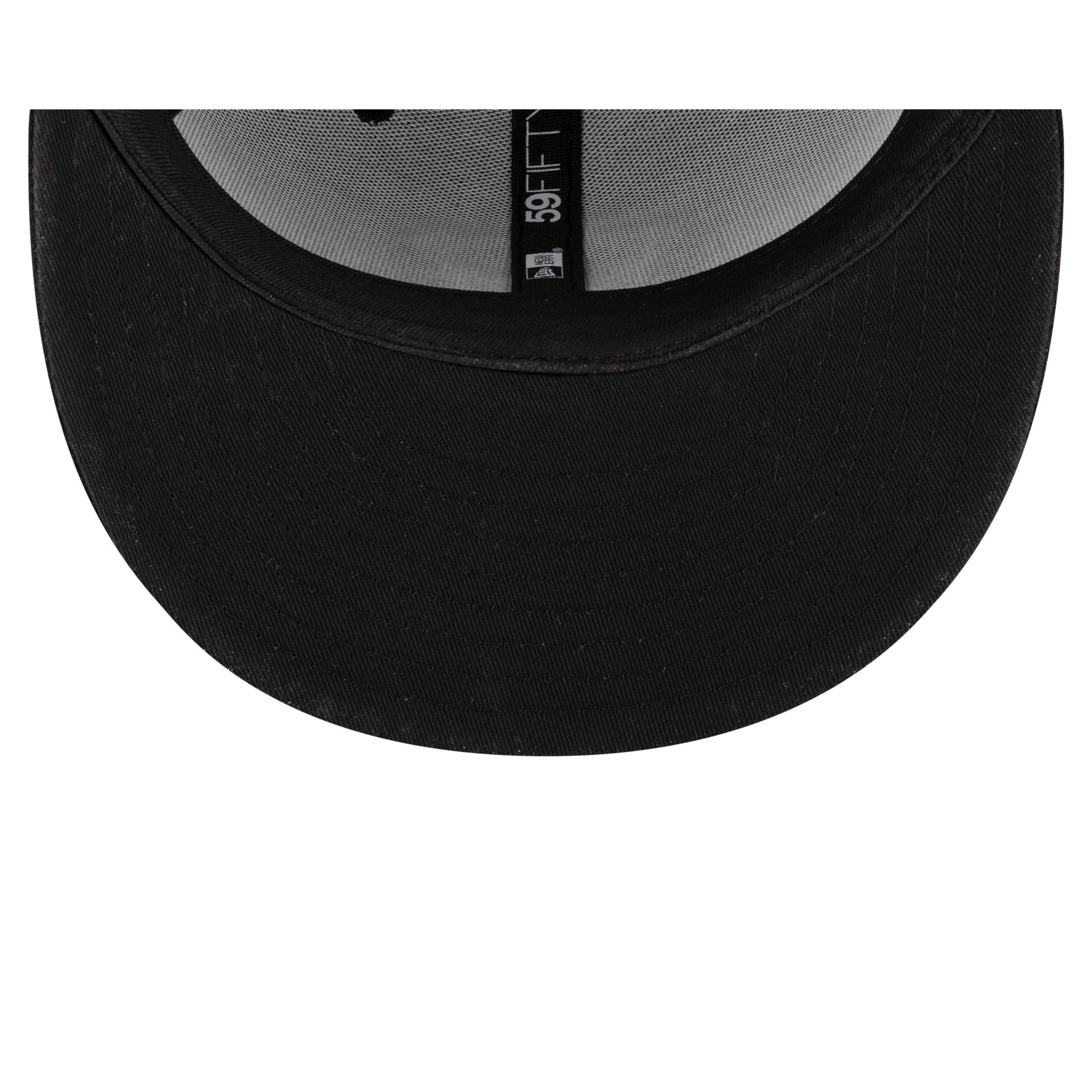 Pumas All Black 59FIFTY Fitted Hat